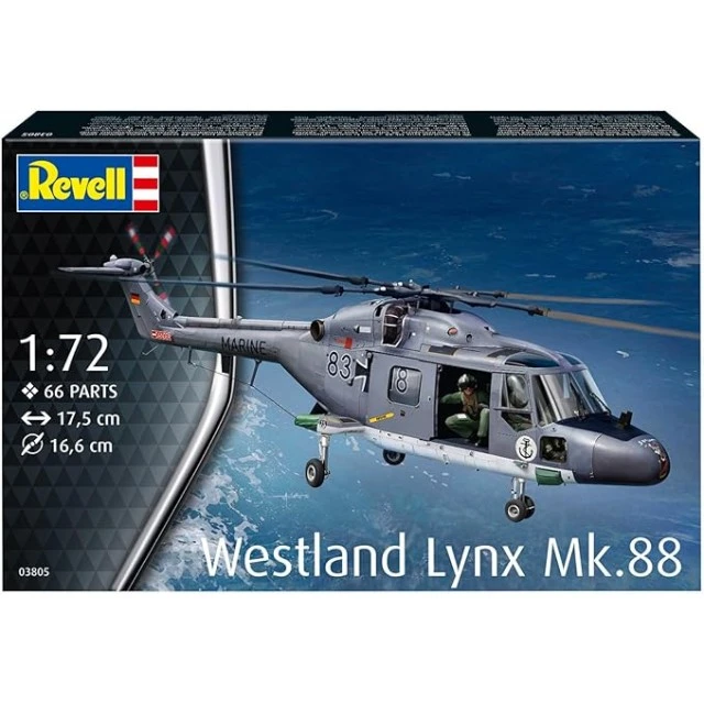 Assembly model, Revell, Helicopter, Westland Lynx Mk.88A