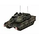 Assembly model, Revell, Leopard 2A7A1 Tank, 250 parts