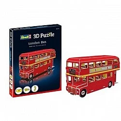 Мини 3D Пъзел – Лондонски автобус