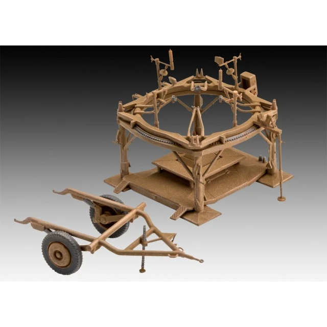 Сглобяем модел, Revell, Немска ракета A4-V2, 46 части