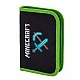 Single toiletry bag without MINECRAFT accessories, 21x13.5x3.5cm