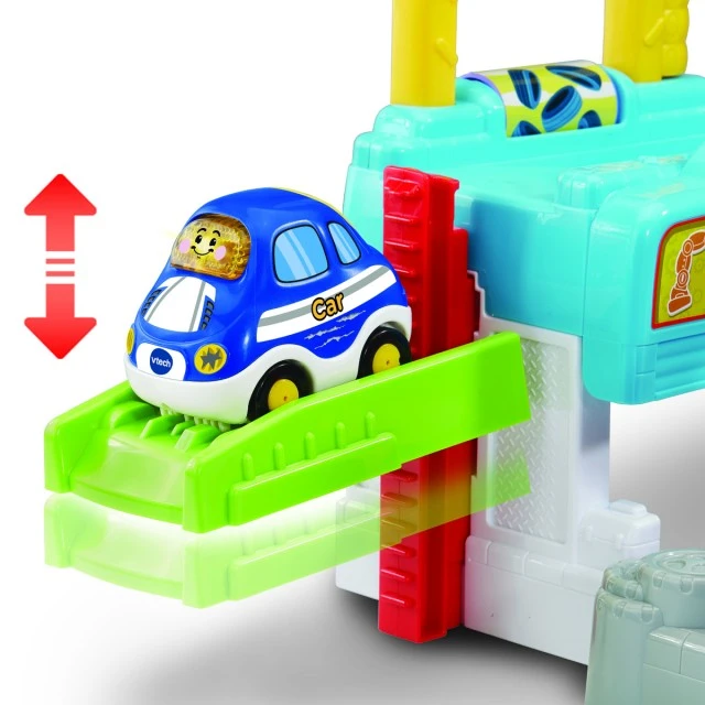 Интерактивна играчка, Vtech, Сервиз за коли