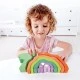 Sorting forms, Hape, Safari Elephant, 7 pieces