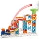 Color Track with Marble Balls, Spiral City, 62 Piece Play Set