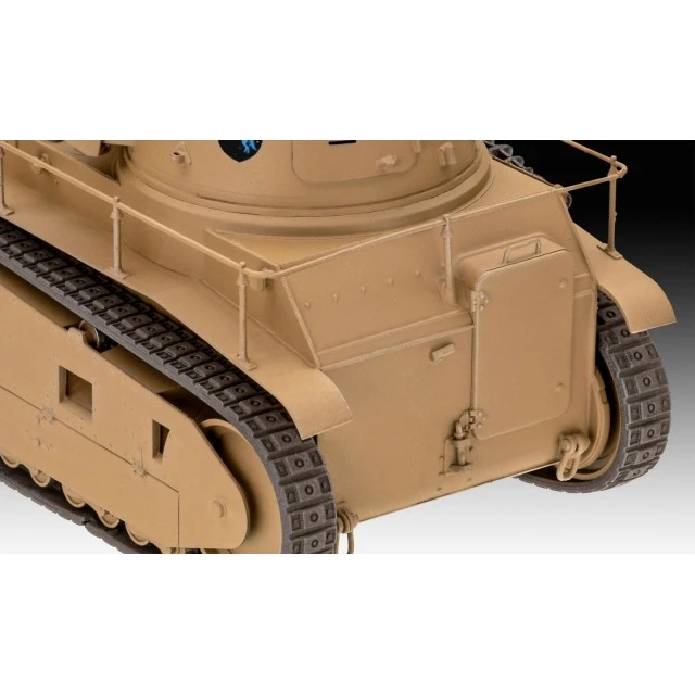 Model kit World of Tanks, Leichttraktor Rheinmetall 1930, 189 pieces