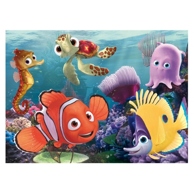 Puzzle, Lisciani, Nemo, Double-sided puzzle 60 pieces