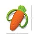 Silicone baby teether, Infantino, Carrot