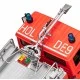 Сглобяем модел Пожарна кола, Mercedes-Benz 1625 TLF 24/50, 231 части