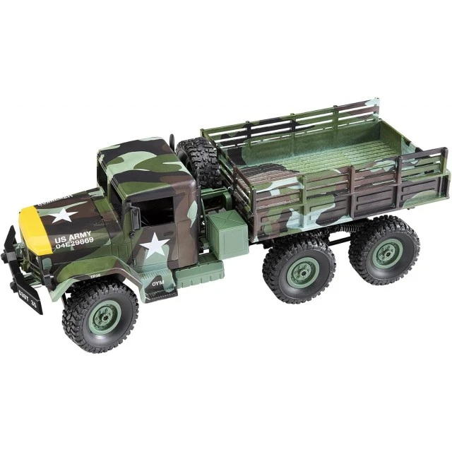Radio Control Military Truck, Revell, RC