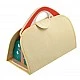 Дървен комплект за игра, Hape, Малка ферма, 10 части