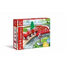 Children's play set Classic railway eight, 19 pieces
