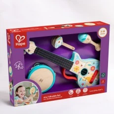 Children's music set Percussion, 4 parts