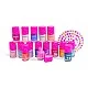 Manicure set, Martinelia, Galactic Dreams, 17 pieces