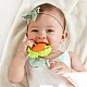 Silicone baby teether, Infantino, Carrot