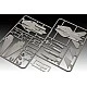 Assembly model, Revell, Grumman F-14 A Tomcat fighter, 49 parts