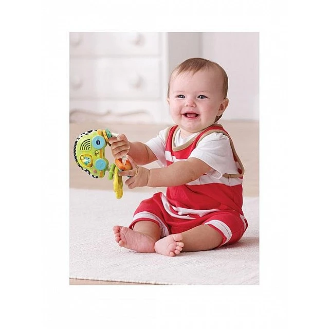 Interactive toy Sensory keys to play