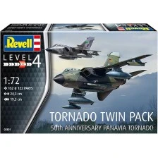 Сглобяем модел, Revell, Комплект два броя модели за 50-та годишнина на Tornado