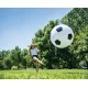 Soccer ball with pump - 76cm.