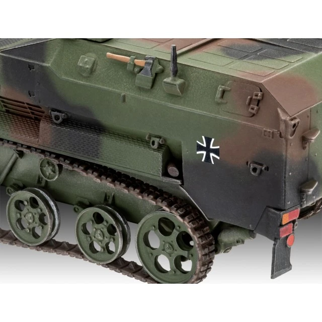Сглобяем модел Wiesel 2 LeFlaSys BF/UF, 121 части