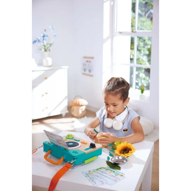 Interactive toy, Hape, Wooden synthesizer, Nature sounds