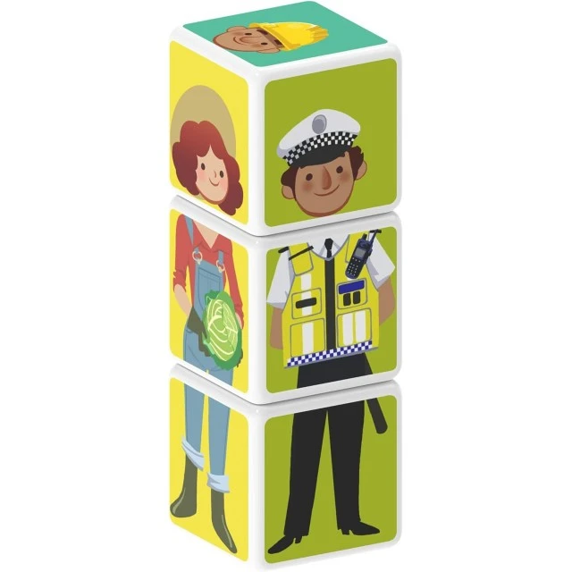 Magnetic constructor Magicube, Professions 112, 3 parts