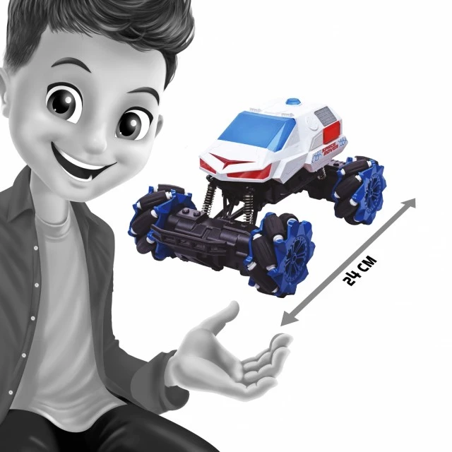 Interactive toy RC Lunokhod, 24 cm