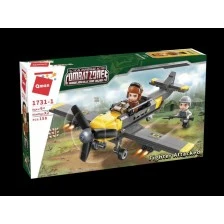 Building set Combat Zone Military aircraft, 158 pieces
