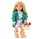 Doll, Battat, Our Generation, Sage with accessories, 46 cm