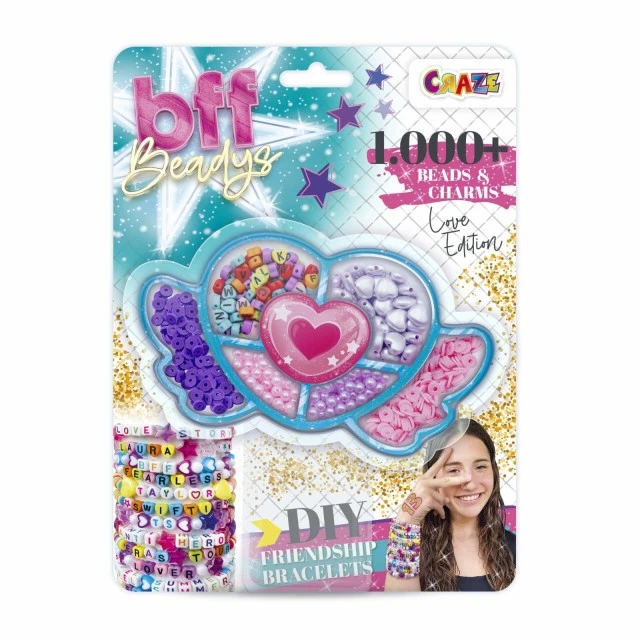 Creative set, Totum, Decoration and jewelry accessories, Blister