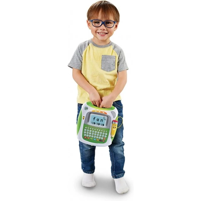 Interactive toy, Leap Frog, Scribble writing and reading with Mr. Pencil, 5.21 x 19.61 x 21.89 cm
