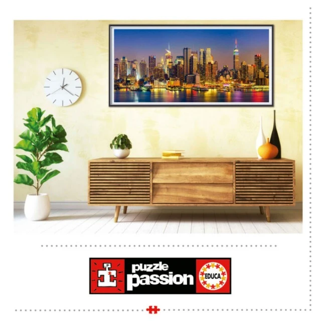 Puzzle New York Skyline Panorama, 3000 pieces