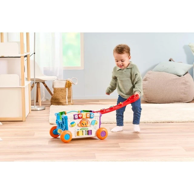 Interactive toy, Vtech, Pull-along cart with activities