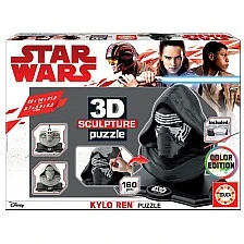 Кайло Рен - пъзел 3D скулптура