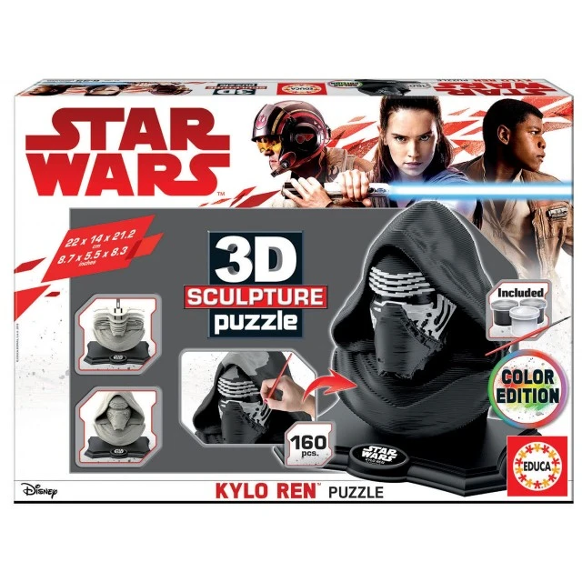 Кайло Рен - пъзел 3D скулптура