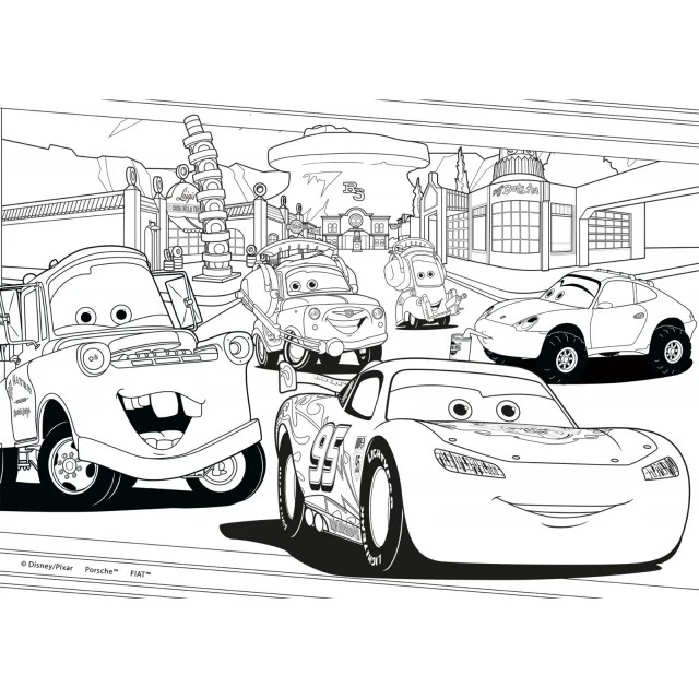 Puzzle, Lisciani, Cars, Double-sided puzzle 2 x 24 pieces