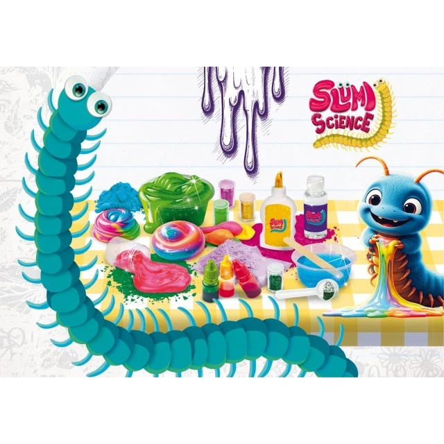 Creative kit, Lisciani, Slumi Science, DIY 100 slimes