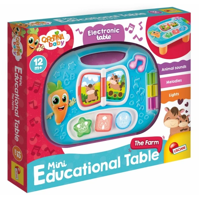 Small educational table, Lisciani, Farm