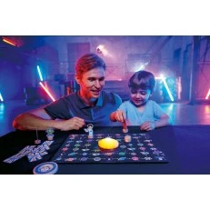 Board Game, Hape, "Intergalactic Race for Star Power", 22 pieces