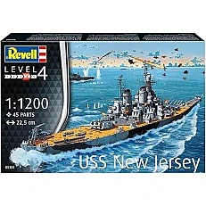 Assembly model, Revell, Battleship USS New Jersey