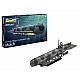Assembly model, Revell, German mini-submarine Molch, 35 parts