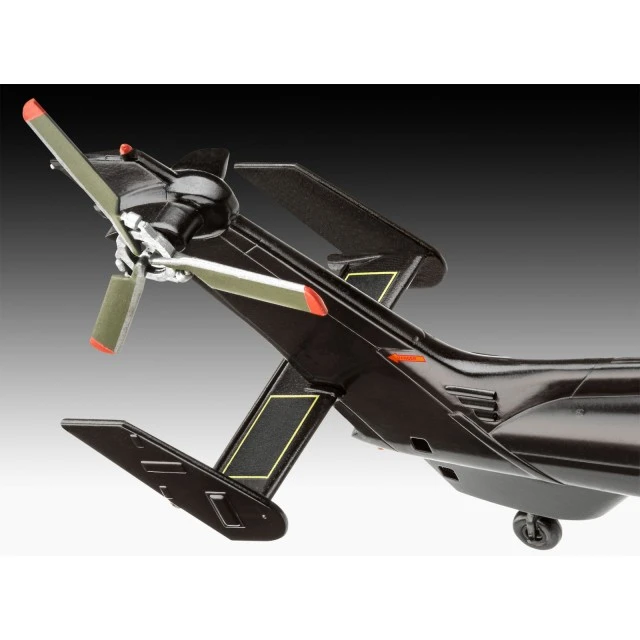 Assembly kit Eurocopter Tiger, James Bond 007 GoldenEye, 76 parts