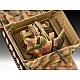 Assembly model, Revell, Flakpanzer IV Möbelwagen 3.7cm Flak 43 Tank, 144 parts