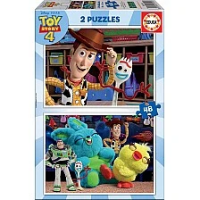 EDU18106 Играта на играчките - 2х48 части