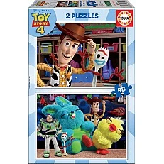 EDU18106 Играта на играчките - 2х48 части