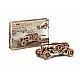 Wooden model kit, Revell, Little Adventures, Buggy, 124 parts