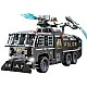 Constructor, Qman, Mine City, Police Truck with Water Cannon, 847 parts