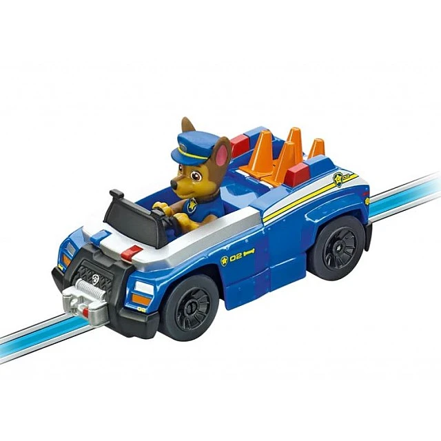 Racing track, Carrera, Paw Patrol, Race and Rescue, 3.5m