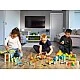 Магнитен конструктор, Geomag, Различни геометрични фигури, 6 части
