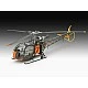 Assembly model, Revell, Helicopter, Alouette II, 191 parts