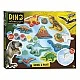 Creative set Totum DIY and paint plaster dinosaurs